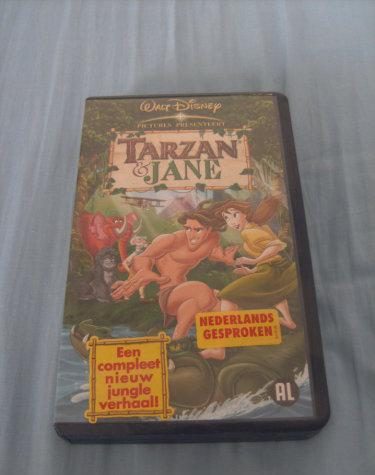 tarzan en jane