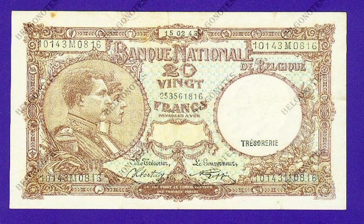 20 Francs Type '1919' *1943*Lot 1902610816