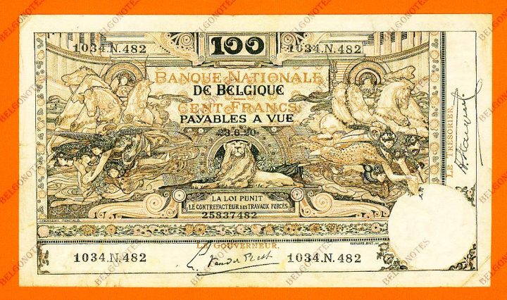 100 Francs Type Montald*23-06-1920*Lot 1902617482