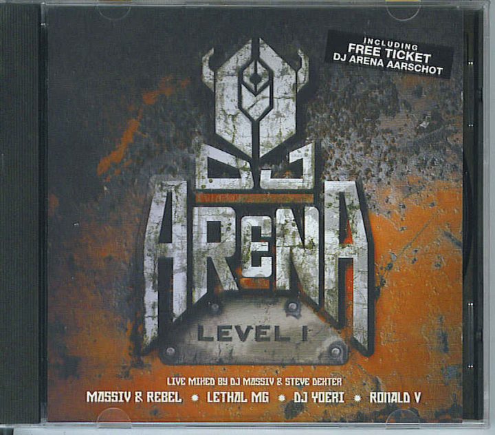 CD - DJ Arena - Level 1 