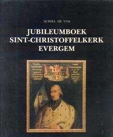 Jubileumboek Sint-Christoffelkerk Everge