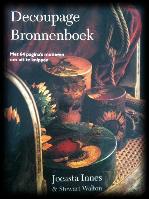 Decoupage bronnenboek, Jocasta Innes,