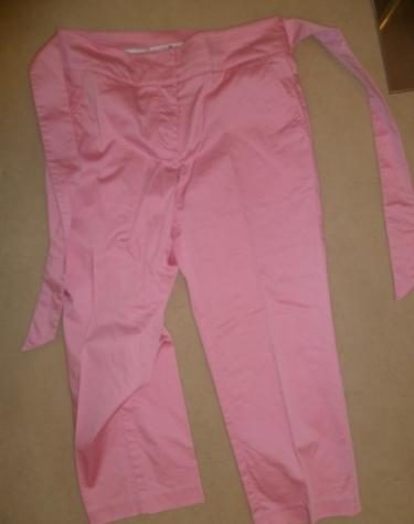 Broek Tommy Hilfiger Roze