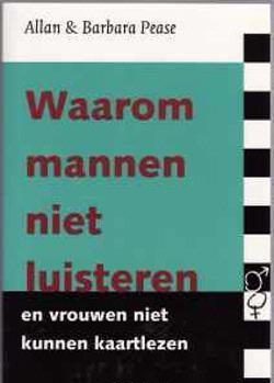 Waarom mannen niet luisteren en vrouwen niet kunnen kaart le