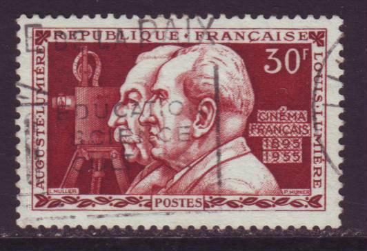 Frankrijk gestempeld75 