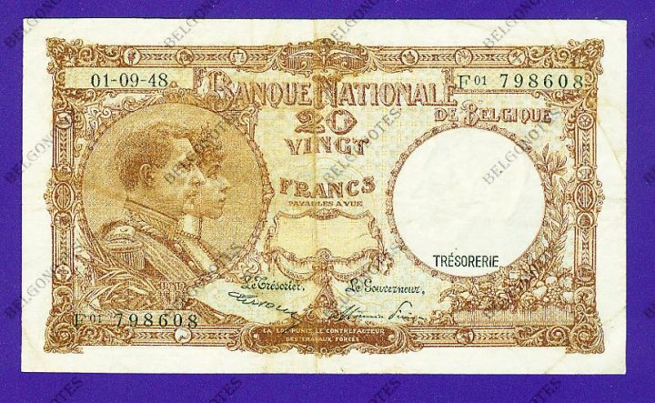 20 Francs Type '1919' *1948*Lot 1902618608