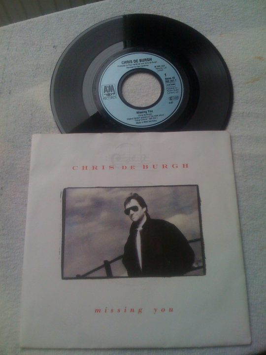 CHRIS DE BURGH Missing you