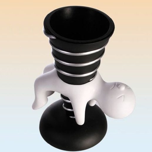 Design Pennenhouder "Stabbing" Wit