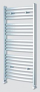 ESV-H003-SC Design radiator. Chroom. 800x500mm