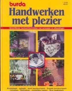 Burda handwerken met plezier, K 624