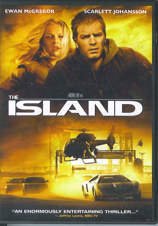 DVD - The Island - Ewan McGregor