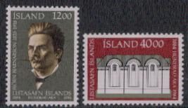 Ysland yvertnrs: 575/76  postfris