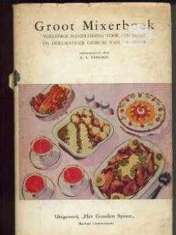 Groot mixerboek, L.S. Verlooy