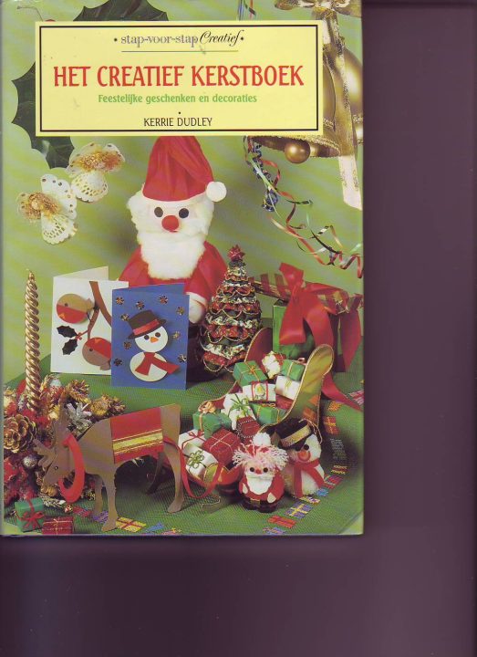 Het creatief kerstboek ( Kerrie Dudley )