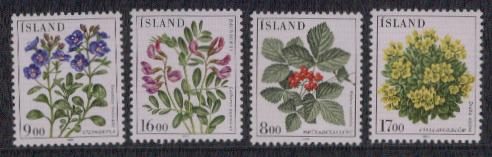 Ysland yvertnrs: 581/84  postfris