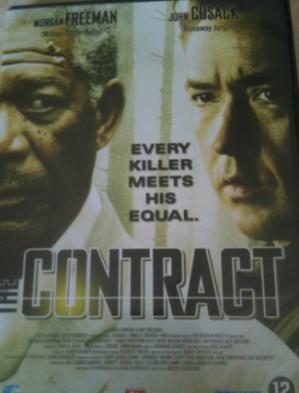The contract, Originele DVD