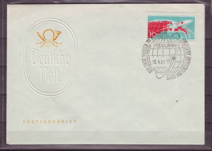 Ruimtevaart FDC53 DDR