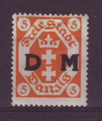 Duitsland: Danzig nr. D1