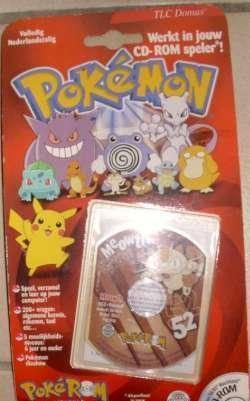 NIEUW : Pokemon CD rom