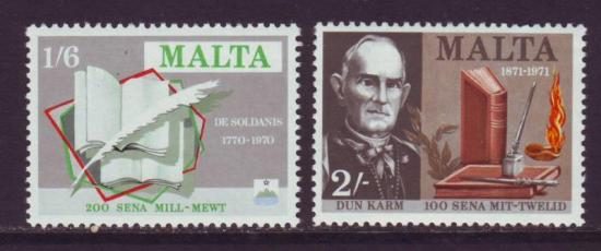 Malta nrs. 422/23