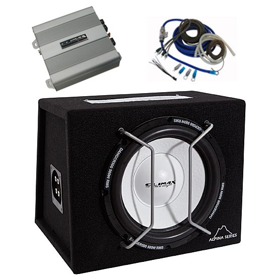 Climax Complete 12 inch BasSet **Nieuw + Garantie*