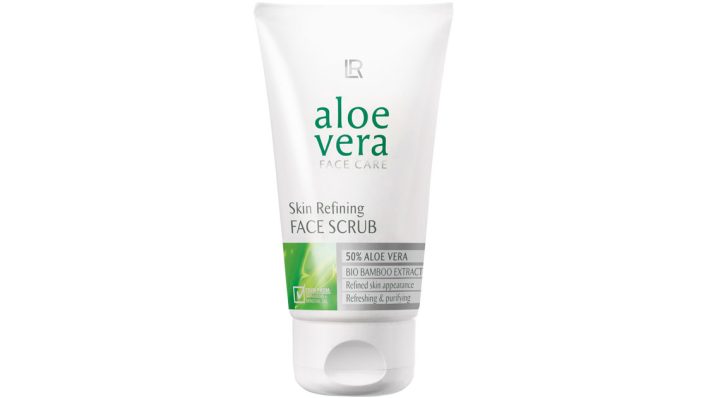 LR Aloë Vera Face Care Gelaatspeeling 20013