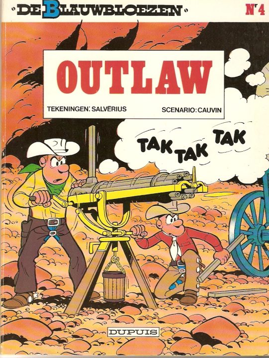 De blauwbloezen 4 Outlaw