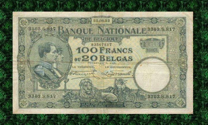100 Francs Type Nat. reeks 1932*Lot 1902617817