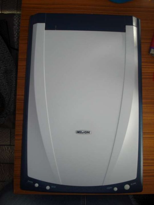 Scanner MD 9705 Medion 2002