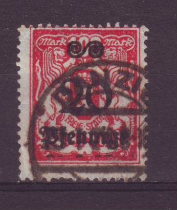 Duitsland: Danzig nr. 183 