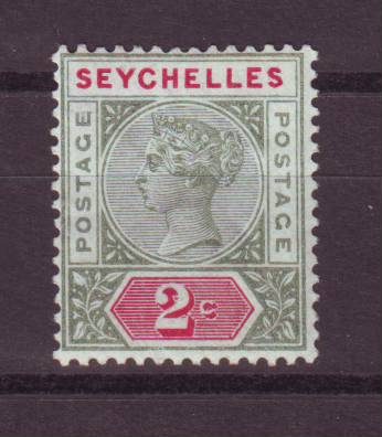 Seychellen nr. 1