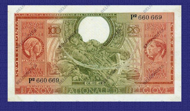 100 Francs Type Londen*1943* Lot 1902610669