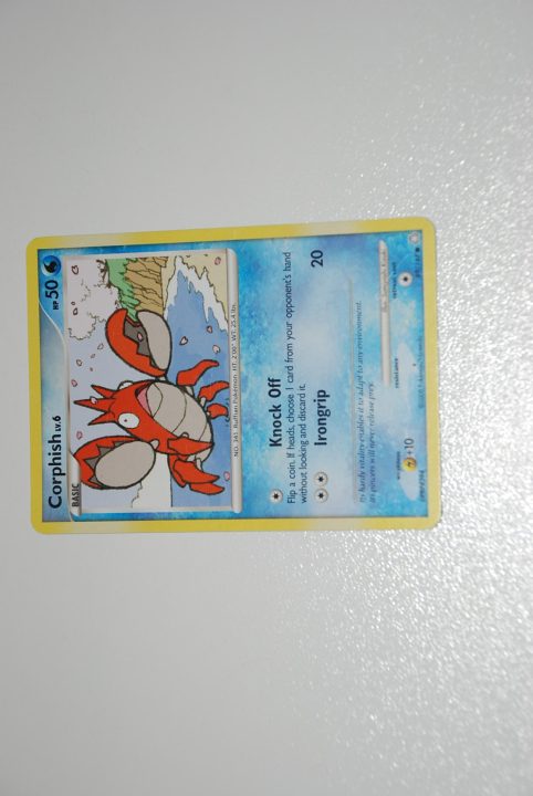 pokemon kaart corphish lv 6