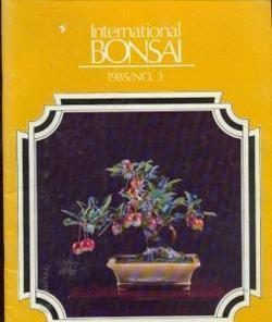 International bonsai, 1985 nr. 3