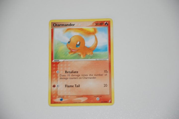 pokemon kaart charmander