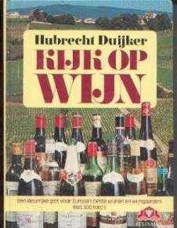Kijk op wijn, Hubrecht Duijker