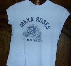 Lichtblauw Mexx T-schirt (M)