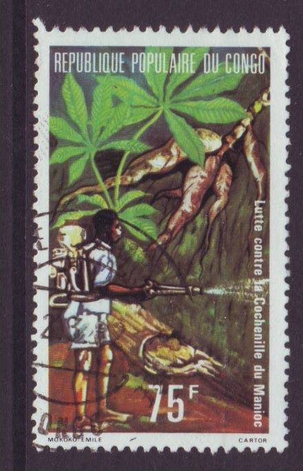 Rep. populaire Congo nr. 646