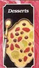 Desserts, receptenreeks