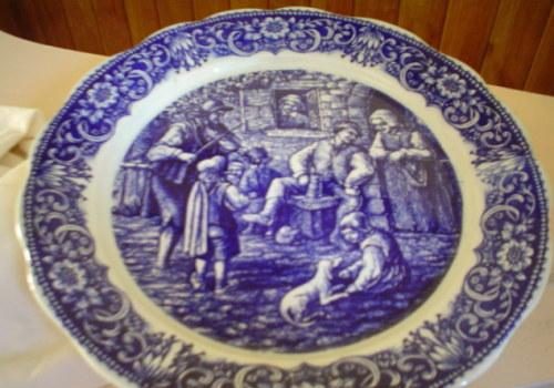 Zeer mooi bord "Delft "
