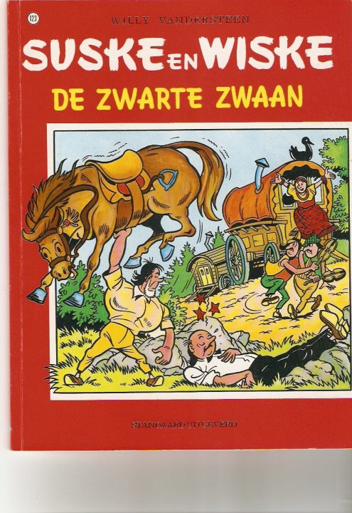Suske en Wiske 123 De zwarte zwaan
