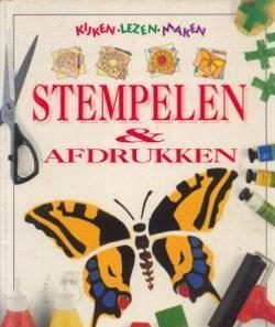 Stempelen en afdrukken, kijken-lezen-maken