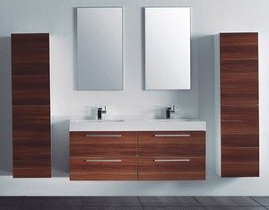 Badmeubel ESV-T1380.0015 kleur Plum 