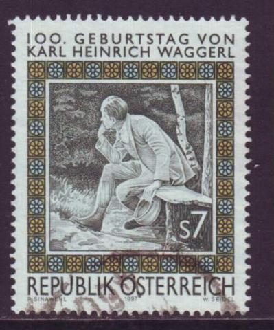 Oostenrijk gestempeld nr. 2057 