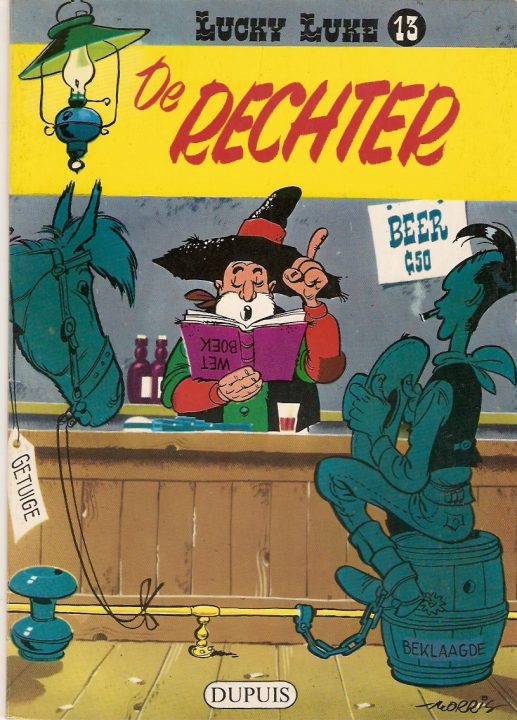Lucky Luke - De rechter