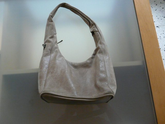 Handtas leder 39