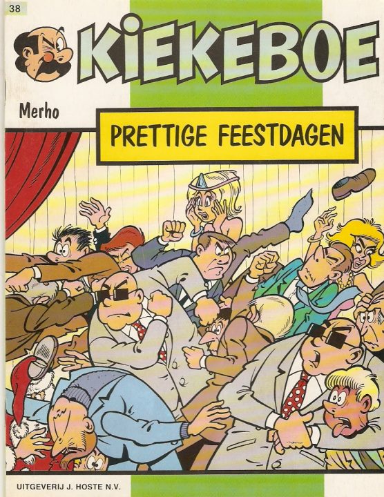 Kiekeboe 38 Prettige feestdagen