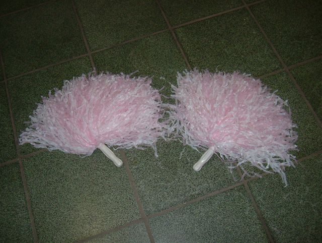2 zwaai stokjes 