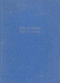 Liber Amicorum, Willy De Clercq