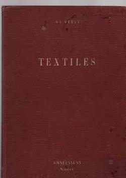 Textiles, A.L.Verly, Frans boek